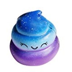 Starry caca Emoji lento Rising juguetes Stress Relief aroma Squishy juguetes para niños [OFERTAS]