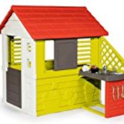 Smoby – Casa nature y cocina de verano (810702) [CHOLLO]