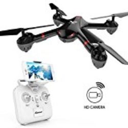 DROCON Cyclone Versión Wi-Fi FPV Drone Quadcopter de entretenimiento X708W con cámara HD para principiantes y niños con modo sin cabeza y un botón de retorno.(X708W Versión de video en vivo) [OFERTAS]