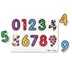 Melissa & Doug – Rompecabezas de encastre de madera (13273) [OFERTAS]