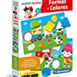 Clementoni – Las formas y los colores, juego educativo (65592.2) [OFERTAS]