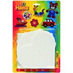 Hama 4552 – 4 tableros de piezas grandes [OFERTAS]