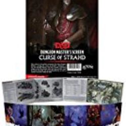 D&D Dungeon Master’s Screen: Curse of Strahd [OFERTAS]