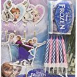 Juegos de decoración Amscan Internacional Disney congelado Cake [OFERTAS]