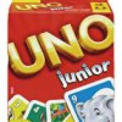 Mattel Games – UNO Junior, juego de cartas (Mattel 52456) [OFERTAS]