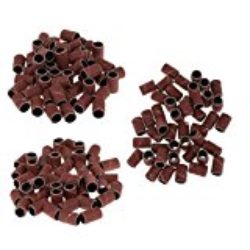 MagiDeal 150 Pedazos 3 Pedacitos Bandas de Lija Grano 80/120/180 Cepillo de Lijado [OFERTAS]