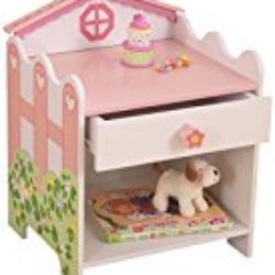 KidKraft 76257 – Mesita de noche estilo casa de muñecas [OFERTAS]