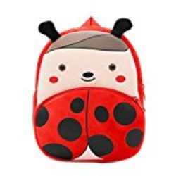 SPLHMILY Linda Mochila para niños, Mini Gracioso zoo mariquita Bolsa para la escuela Mochilas infantiles bolso del cabrito para niños pequeños o niñas [OFERTAS]