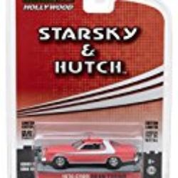 STARSKY HUTCH Modelo DieCast 8cm Ford GRAN TORINO 1976 – Escala 1:64 Greenlight Collectibles [OFERTAS]