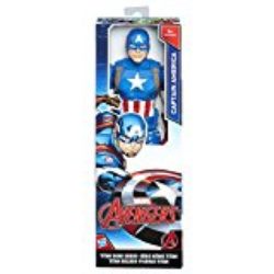 Marvel Avengers – Figura Titan Capitán América (Hasbro C0757ES0) [OFERTAS]