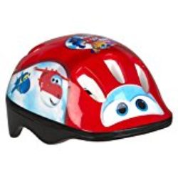 Super Wings – Casco protección para bici, patinete o monopatín (ColorBaby 77015) [OFERTAS]