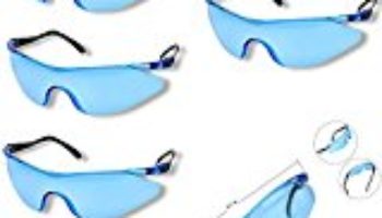 Occhiali protettivi per occhiali protettivi per occhiali protettivi per occhiali protettivi in acciaio inossidabile per bambini per bambini Nerf N-Strike Elite Gun Toy Gun Game Protection (4Pcs) [OFERTAS]