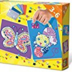 SES Deutschland 14813 – Plantillas gato/mariposa para piezas de mosaico [Importado de Alemania] [OFERTAS]