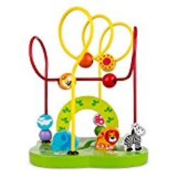 ColorBaby – Laberinto de madera Animales & formas geométricas (42742) [OFERTAS]