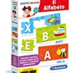 Clementoni – El Alfabeto, juego educativo (65594.6) [OFERTAS]