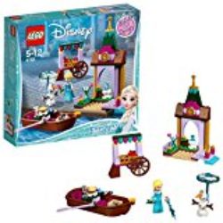 LEGO Princesas Disney – Aventura en el mercado de Elsa (41155) [OFERTAS]