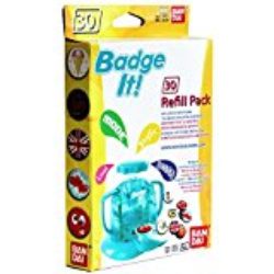 Bandai – Badge it: kit creativo, color amarillo (33301) [OFERTAS]