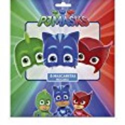 PJ Masks – Caretas para decoración de fiestas (Verbetena 016001309) [OFERTAS]
