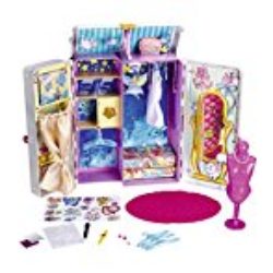 Famosa 700013050 Nancy, Armario vestidor de cuento, accesorios para muñecas [OFERTA FINALIZADA]