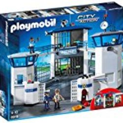 Playmobil – Estación de policía con la cárcel (6919) [OFERTAS]