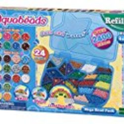 Aquabeads – Paquete de abalorios gigantes (Epoch para imaginar 79638) [OFERTAS]