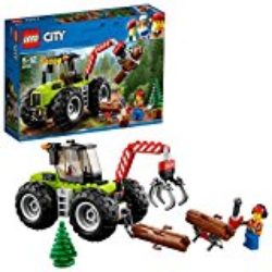 LEGO City Great Vehicles – Lego Tractor forestal, (60181) [OFERTAS]