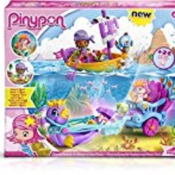 Pinypon – Carruaje de sirenas y bote pirata, surtido (Famosa 700013367) [OFERTAS]