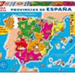 Educa Borrás – Provincias España (14870),150 piezas [OFERTAS]