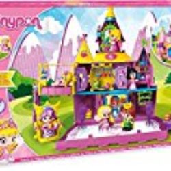 Pinypon – Palacio de Princesas y Hadas con tres figuras (Famosa 700011512) [OFERTAS]