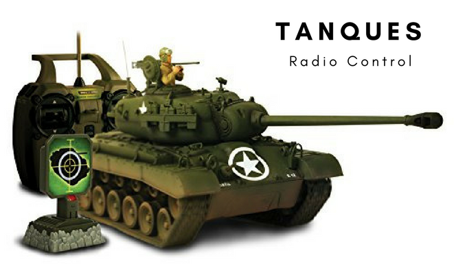 Tanques radio control