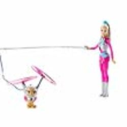 Barbie – Muñeca fashion, mascota voladora aventura en el espacio (Mattel DWD24) [OFERTAS]