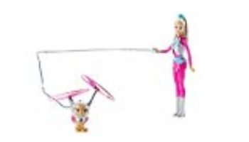 Barbie – Muñeca fashion, mascota voladora aventura en el espacio (Mattel DWD24) [OFERTAS]