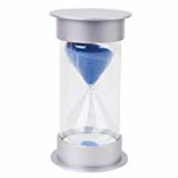 Reloj de Arena de 30 Minutos con Arena de Color Azul [OFERTAS]