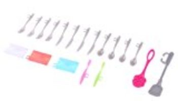 MagiDeal 1/6 Accesorios de Moda para Barbie Muñeca Juguetes para Niños – 19pcs Cookware [OFERTA FINALIZADA]