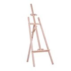 Aibecy Caballete de Madera 150cm/ 59 Inch para Pintura ,Pino de Nueva Zelanda [OFERTAS]