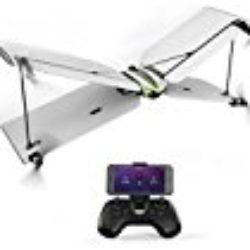 Parrot PF727004 – Mini drone Swing + flypad, color blanco [OFERTAS]