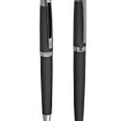 REAL MADRID Set boligrafo y roller anodizado en estuche [OFERTAS]