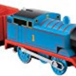 Thomas & Friends – Locomotora motorizada, personaje principal Thomas (Mattel BML06) [OFERTAS]