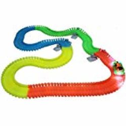 Circuito Coches Luminosos Pistas de Carreras Coches Juguetes Niños 3+ Años [OFERTAS]