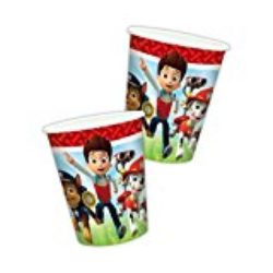 Amscan International 999135, Vasos para fiestas Patrulla Canina, 8 unidades [OFERTAS]