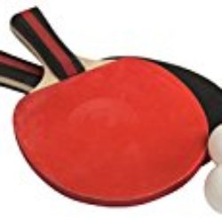 Color Baby – Set Ping Pong con red en estuche, 27 x 6 cm (52487) [OFERTAS]