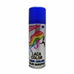 Laca de Pelo Color Azul [OFERTAS]