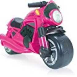 Injusa – Correpasillos Moto Wheeler, color rosa (1892/000) [OFERTAS]