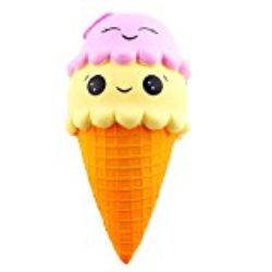Kfnire 1pz 9 » jumbo helado squishes juguete estrés alivio suave juguete lento aumento juguetes [OFERTAS]