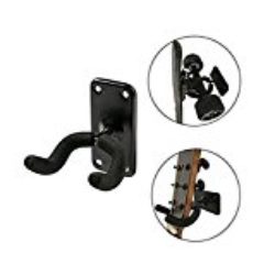 Metal monopatín longboard accesorio de perchero de pared, diseño sencillo y fácil de instalar, compatible con Guitarra, Bajo, mandolina, Banjo, etc. [OFERTAS]