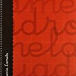 Lamela 99-N – Cuaderno con espiral, folio, tapa dura, color rojo, talla 80 páginas/ 3 mm [OFERTAS]