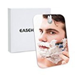 Easehold Espejo Afeitado Antivaho Ducha Baño Espejo Inastillable para Afeitar Antiniebla, Regalo Original para Hombre [OFERTAS]