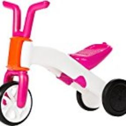 Chillafish – Bunzi Balance Ride-on, correpasillos y bicicleta 2 en 1, color rosa (49901P) [OFERTAS]