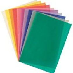 Folia 87409  – Papel de calco (10 hojas, A4, 115 g) surtido de colores [Importado de Alemania] [OFERTAS]
