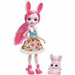 Enchantimals – Muñeca Brie Bunny (Mattel DVH88) [OFERTAS]